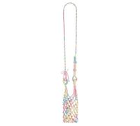 Sac Porte-Verres à Vin Support Ajouré Bohème Portable Mains Libres