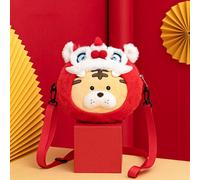 Sac Portefeuille En Peluche Pour Mascotte Du Tigre Du Zodiaque, Mini Sac, Jouet, Symbole Du Tigre Chinois, Poupée, Pour Le Nouvel An 2022