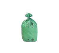 Sac poubelle 110 litres NF écologiques - carton de 200 - Vert - Jet'sac