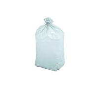 Sac poubelle 110 litres tri sélectif neutre - carton de 200 - Translucide - Jm plast