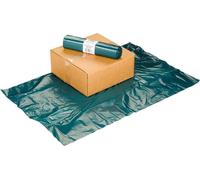 Sac poubelle 120 litres - 20 pièces 700x1100mm sacs poubelle sac poubelle 70 my bleu extra fort