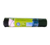inapa Sacs poubelle Secolan 120 l - ✓ Résistants ✓ 100% recyclables - 1 rouleau/10 pièces