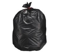 Sac poubelle 130 litres gris économique - Paquet de 200