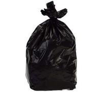 Sac Poubelle 150L Noir 820x1350 mm Colis de 100 Mediprotec Promosac G