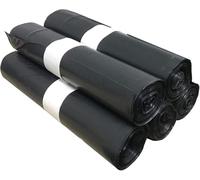 Sac Poubelle 160 L - 65 microns - Rouleau de Sac Poubelle - Qualité Professionnelle - Carton de 100 Sacs