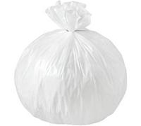 Sac poubelle 20 litres NF blanc - paquet de 500 - Jet'sac G