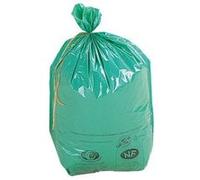 Sac poubelle 30 litres NF écologiques - carton de 500