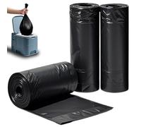 Sac Poubelle 30l Count 20, Adulte Camping Toilette Sac Compostable pour les Voyages en Voiture en Plein Air, Les Longs Trajets, La Navigation de Plaisance