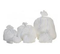 Sac Poubelle 5 Litres Blanc 325x350 mm Colis de 1000 Mediprotec Promosac Blanc G