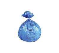 Sac poubelle 50 litres bleu NF - paquet de 50