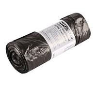 Sac poubelle, 60 l, 10 microns, transparent
