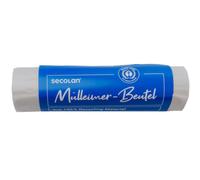 Secolan Sac poubelle, 60 litres, sans fermeture, vert/noir G
