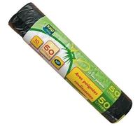 Sac poubelle avec poignées coulissantes x10 - 50 L