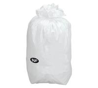 Sac poubelle blanc 110 litres NF - Colis de 200