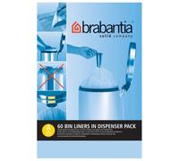 Sac poubelle Brabantia 3L - 60 sacs - A