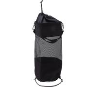 Sac poubelle de bateau en forme de cylindre Grande capacité Etanche à la fuite Conteneur à déchets pliable pour la maison, le camping et la voiture