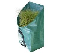 Sac poubelle de jardin réutilisable - Collecteur de feuilles de 200L, porte-déchets multifonctionnel pour l'extérieur, organisateur de jardin pliable, conteneur de déchets de pelouse | Solution de