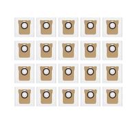 Sac Poubelle De Remplacement, Compatible Avec Xiaomi Mijia, 5 5Pro OV21GL X10plus X10 + X20plus X20 + S10 M30S, Pièce À Poussière For Aspirateur Robot(20pcs)