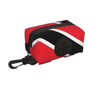 Sac poubelle de voyage avec drapeau de Trinité-et-Tobago pour animal de compagnie Essentiel pour la randonnée ou le camping à la campagne. Assurez-vous que vous avez une expérience agréable