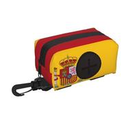 Sac poubelle de voyage avec drapeau espagnol pour animal de compagnie, essentiel pour la randonnée ou le camping à la campagne. Assurez-vous que vous avez une expérience agréable