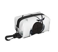 Sac poubelle de voyage étrange antilope pour animal de compagnie, essentiel pour la randonnée ou le camping à la campagne. Assurez-vous que vous avez une expérience agréable