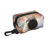 Sac poubelle de voyage pour chat assis, sac de rangement essentiel pour la randonnée ou le camping à la campagne. Assurez-vous que vous avez une expérience agréable