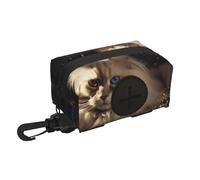 Sac poubelle de voyage Shiny Cat Pet Essentials pour la randonnée ou le camping à la campagne pour vous assurer une expérience agréable