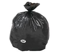 Sac poubelle gris 100 litres NF - Colis de 200