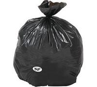Sac poubelle gris 130 litres NF - Colis de 200