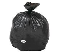 Sac poubelle gris 30 litres NF - Colis de 500