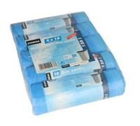 Sac poubelle HDPE à liens coulissants, 120 litres