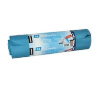 Sac poubelle LDPE, 60 litres, noir