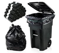 SAC POUBELLE (lot de 100 sacs poubelle 100 L ultra resistant)