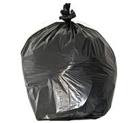 Sac Poubelle Noir Haute Résistance - 110 Litres/paquet de 200 sacs