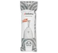 SAC POUBELLE PERFECTFIT, CODE H, 50-60L - 10 SACS PAR ROULEAUX - WHITE