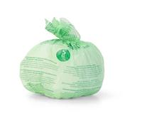 brabantia Sacs Poubelle PerfectFit (Compostables) - 6L (S) - 10 pièces par rouleau