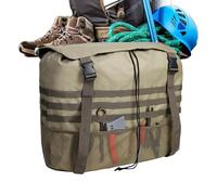 Sac poubelle pour pneu de secours, pochette cargo pour hayon - Résistant aux UV - Sac poubelle pour pneu de secours pour randonnée, voyage tout-terrain, voiture, camion, camping-car