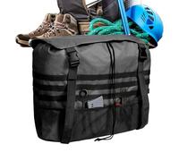 Sac poubelle pour pneu de secours tout-terrain | Pochette cargo pour hayon, grande capacité, sac poubelle pour pneu de secours pour voiture, camion, camping-car, randonnée