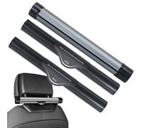 Sac poubelle pour voiture | Sac poubelle à roulettes pour intérieur de voiture - Organisateur de rangement en alliage d'aluminium pour siège avant arrière SUV camion van RV Auto Voyage