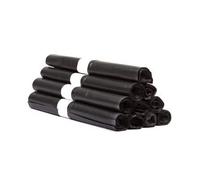 Sac Poubelle Qualité Professionnelle - 170 L Noir - 45 Microns - Carton de 100 Sacs - Rouleau