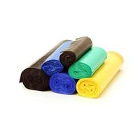 Sac Poubelle Qualité Professionnelle - 30 Litres Bleu - Rouleau de 500 Sacs - 11 Microns
