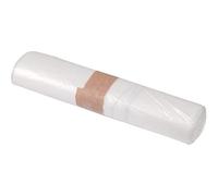 Sac Poubelle - Sacs Poubelle - Rouleau de Sac Poubelle - Sac poubelle Qualité Professionnelle - Delaisy Kargo 124115 Sac poubelle 30 microns, 110 L, Neutre (Pack de 200)