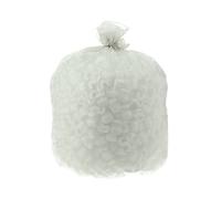 Sac Poubelle - Sacs Poubelle - Rouleau de Sac Poubelle - Sac poubelle Qualité Professionnelle - Delaisy Kargo 124054 Sac poubelle, haute densité, 10 microns, 10 L, Blanc (Pack de 1000)