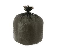 Sac Poubelle - Sacs Poubelle - Rouleau de Sac Poubelle - Sac poubelle Qualité Professionnelle - Delaisy Kargo 124057 Sac poubelle, haute densité, 11 microns, 30 L, Noir (Pack de 500)
