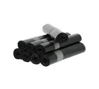 Sac Poubelle - Sacs Poubelle - Rouleau de Sac Poubelle - Sac poubelle Qualité Professionnelle - Sac Poubelle 110 L Noir - 55 microns - Carton de 200 Sacs - Basse densité