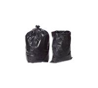 Sac Poubelle - Sacs Poubelle - Rouleau de Sac Poubelle - Sac poubelle Qualité Professionnelle - Sac Poubelle 130L Noir - 75 microns - Carton de 100 Sacs