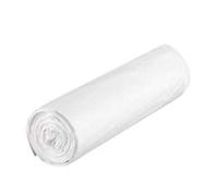 Sac Poubelle - Sacs Poubelle - Rouleau de Sac Poubelle - Sac poubelle Qualité Professionnelle - Sac Poubelle 130 L Blanc - 40 microns - Carton de 200 Sacs