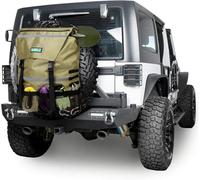 Sac Poubelle Tout-Terrain pour Roue de Secours - Robuste pour Hayon de Camion, Compatible avec Pneus Jusqu'à 40 Pouces - Grand Rangement en Nylon pour Jeep, Camion, SUV