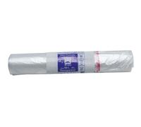 Sac poubelle transparent - 50 L - 24 microns - x30