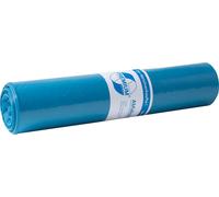 Sac poubelle type 80 PREMIUM 240l 60mic bleu 10 pcs/paquet